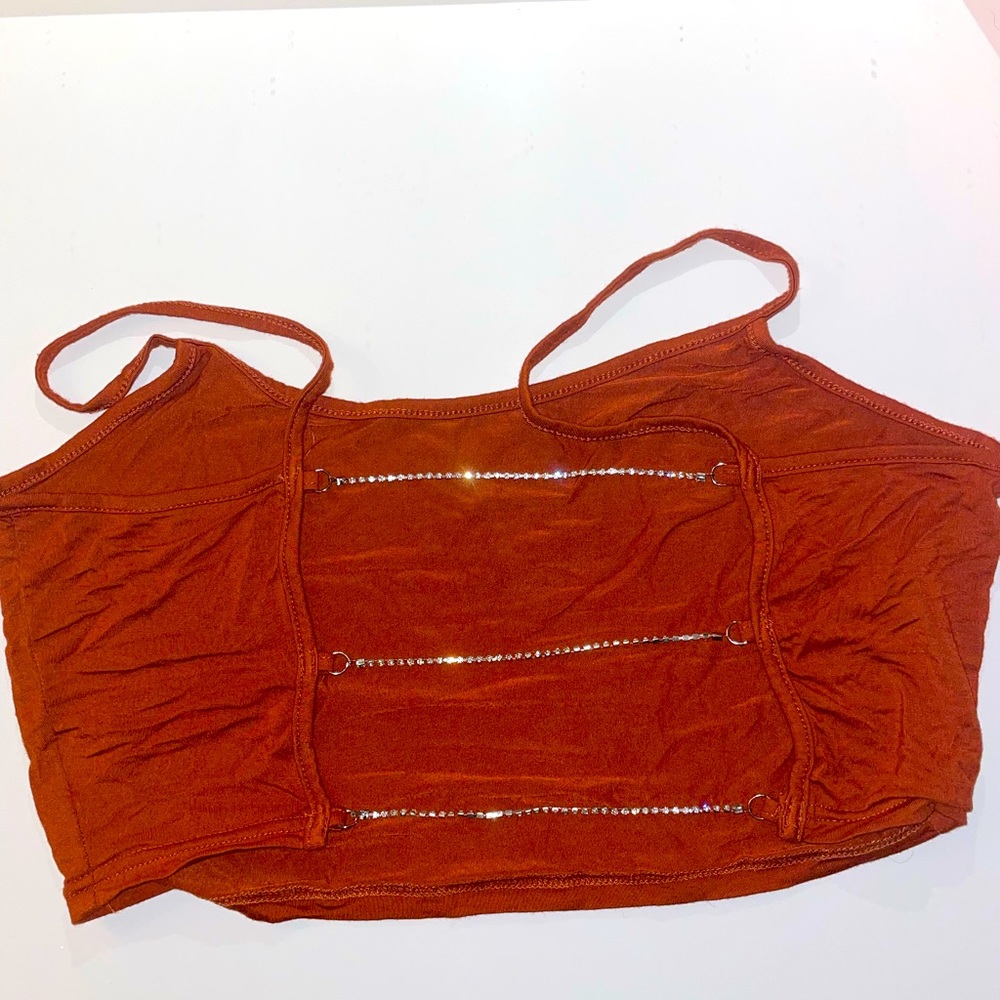 Shein crop top